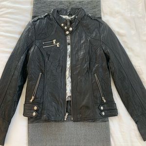 Guess Leather Jacket